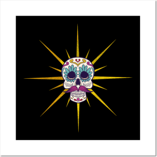 skull Posters and Art